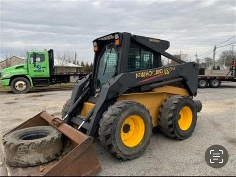 new holland skid steer ls190 wire color|l190 new holland for sale.